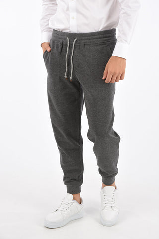 Joggers a 4 Tasche in Misto Cashmere