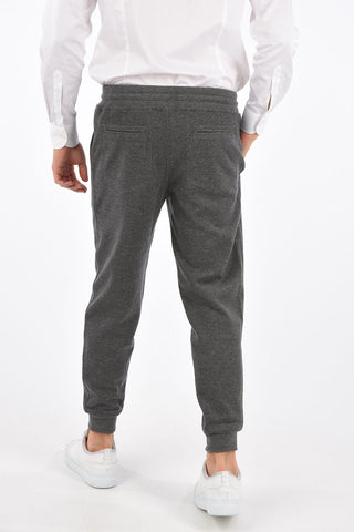 Joggers a 4 Tasche in Misto Cashmere