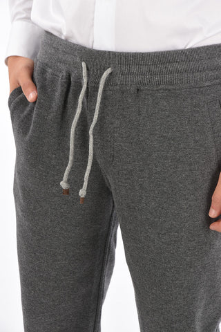 Joggers a 4 Tasche in Misto Cashmere