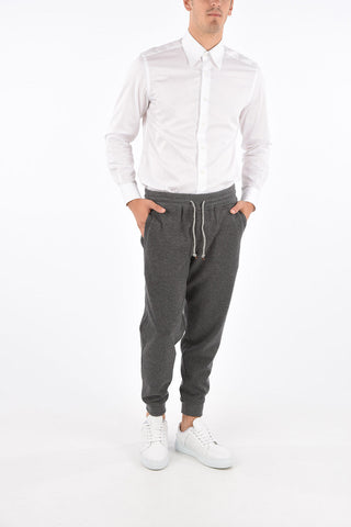 Joggers a 4 Tasche in Misto Cashmere