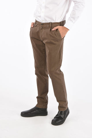CC COLLECTION Single Pleated Regular Fit Pants