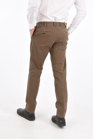 CC COLLECTION Single Pleated Regular Fit Pants