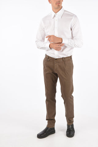 CC COLLECTION Single Pleated Regular Fit Pants