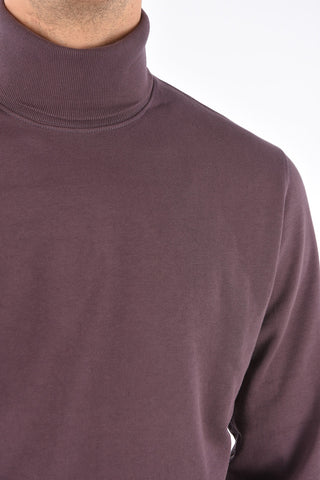 Cotton Turtle-Neck Sweater