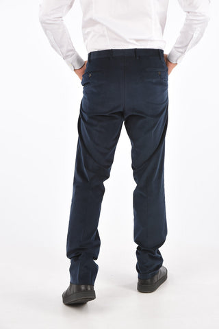 Pantaloni Senza Orlo ACADEMY in Velluto a Coste