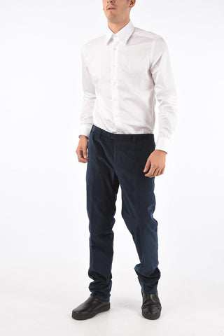 Pantaloni Senza Orlo ACADEMY in Velluto a Coste