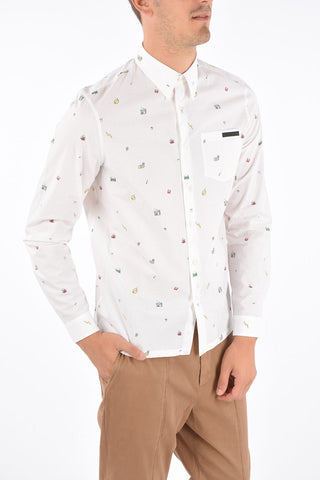 Camicia con Taschino Stampa TOYS