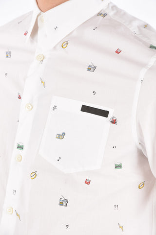 Camicia con Taschino Stampa TOYS