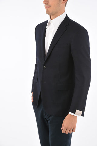 Cashmere Flap Pocket Blazer