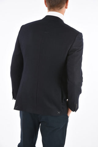 Cashmere Flap Pocket Blazer