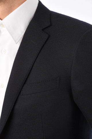 Cashmere Flap Pocket Blazer