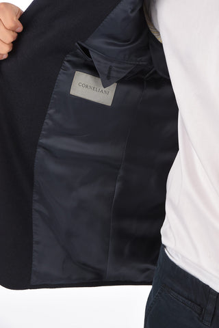 Cashmere Flap Pocket Blazer