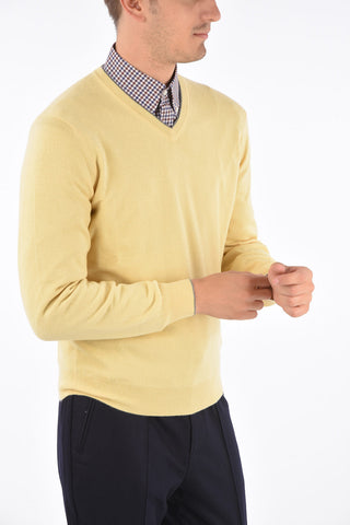 Cashmere V-Neck Sweater