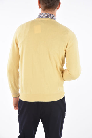 Cashmere V-Neck Sweater