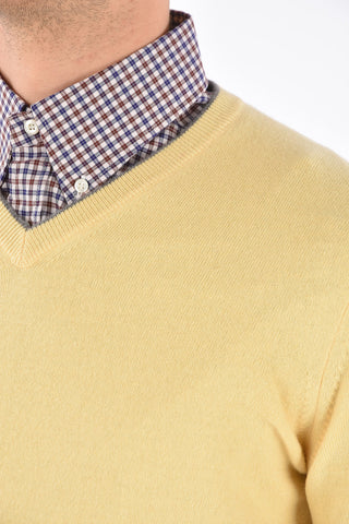 Cashmere V-Neck Sweater