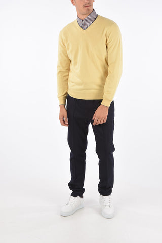 Cashmere V-Neck Sweater