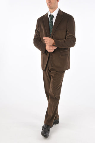 Corduroy Flap Pocket Suit
