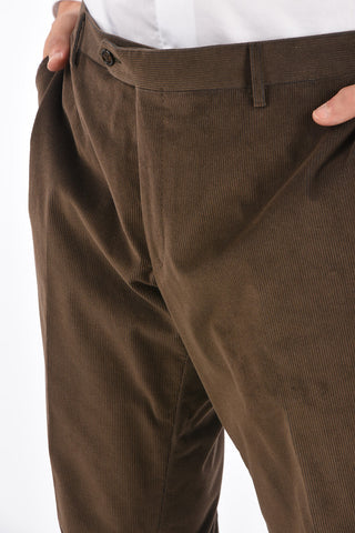 Corduroy Flap Pocket Suit