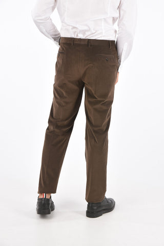 Corduroy Flap Pocket Suit
