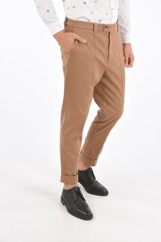 Single Pleat LEISURE FIT Chinos