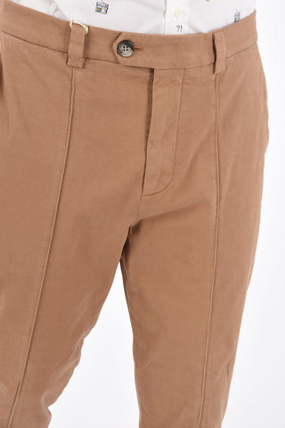 Single Pleat LEISURE FIT Chinos