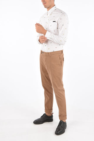 Single Pleat LEISURE FIT Chinos