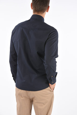 Snap Button Two Pocket Shirt