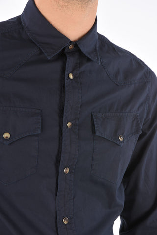 Snap Button Two Pocket Shirt