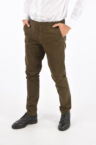 CC COLLECTION Stretch Cotton VET C631 Slim Fit Pants