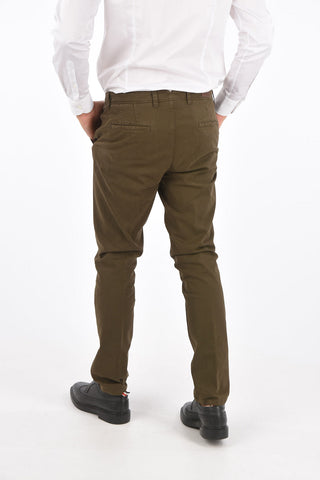 CC COLLECTION Stretch Cotton VET C631 Slim Fit Pants