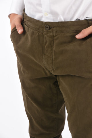 CC COLLECTION Stretch Cotton VET C631 Slim Fit Pants