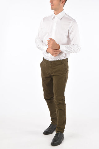 CC COLLECTION Stretch Cotton VET C631 Slim Fit Pants