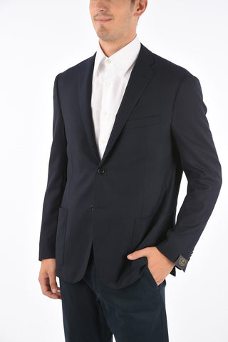 Patch Pocket GATE Notch Lapel Blazer