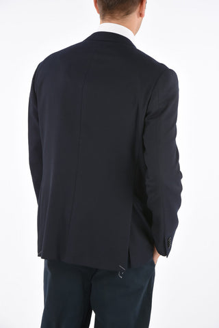 Patch Pocket GATE Notch Lapel Blazer