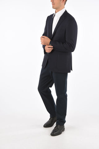 Patch Pocket GATE Notch Lapel Blazer