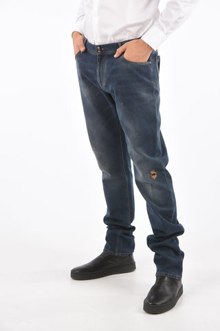 ID LUXURY DENIM Washed-Out BEETHOVEN Jeans