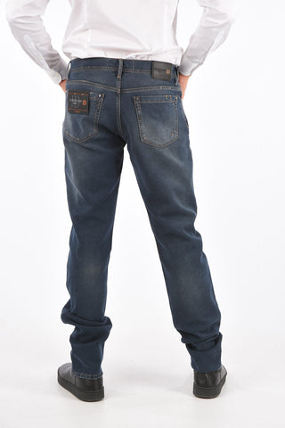 ID LUXURY DENIM Washed-Out BEETHOVEN Jeans