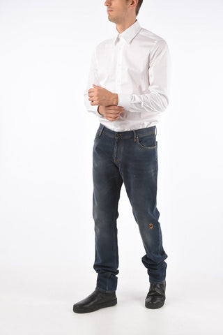 ID LUXURY DENIM Washed-Out BEETHOVEN Jeans