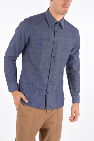 CC COLLECTION Spread Collar Shirt