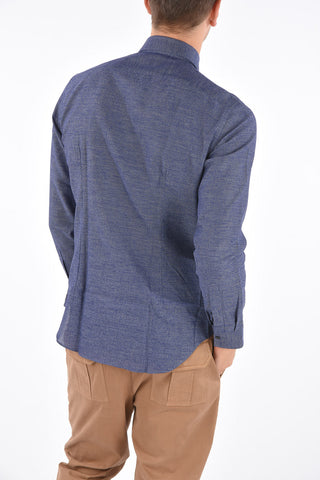 CC COLLECTION Spread Collar Shirt