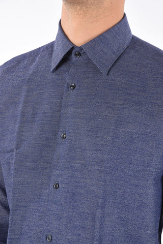 CC COLLECTION Spread Collar Shirt