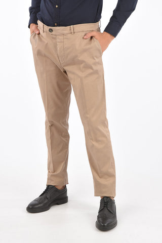 Stretch Cotton Chino Pants