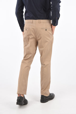 Stretch Cotton Chino Pants