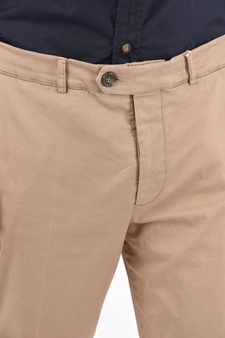 Stretch Cotton Chino Pants