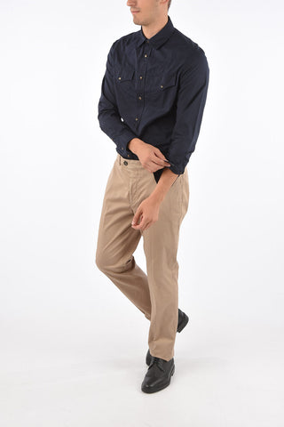 Stretch Cotton Chino Pants