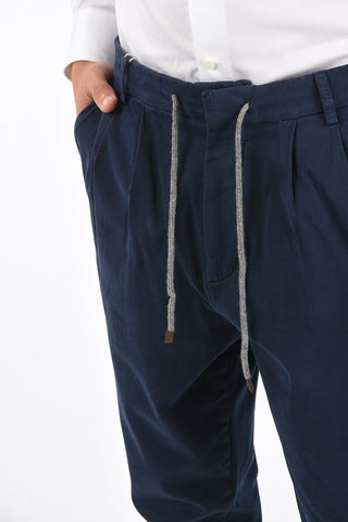 Double Pleat LEISURE FIT Pants
