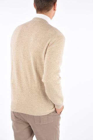Maglia Girocollo Oversize in Cashmere