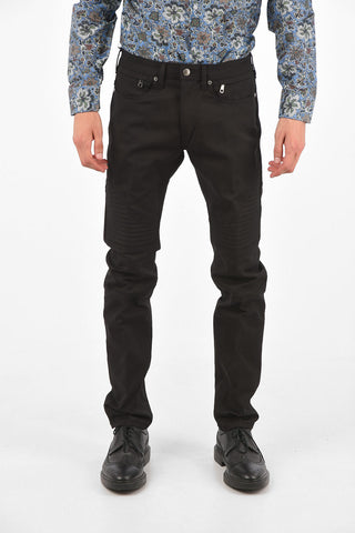 Stretch Cotton Skinny Fit Utility Pants