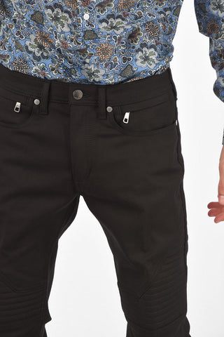 Stretch Cotton Skinny Fit Utility Pants