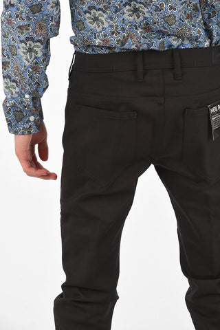 Stretch Cotton Skinny Fit Utility Pants